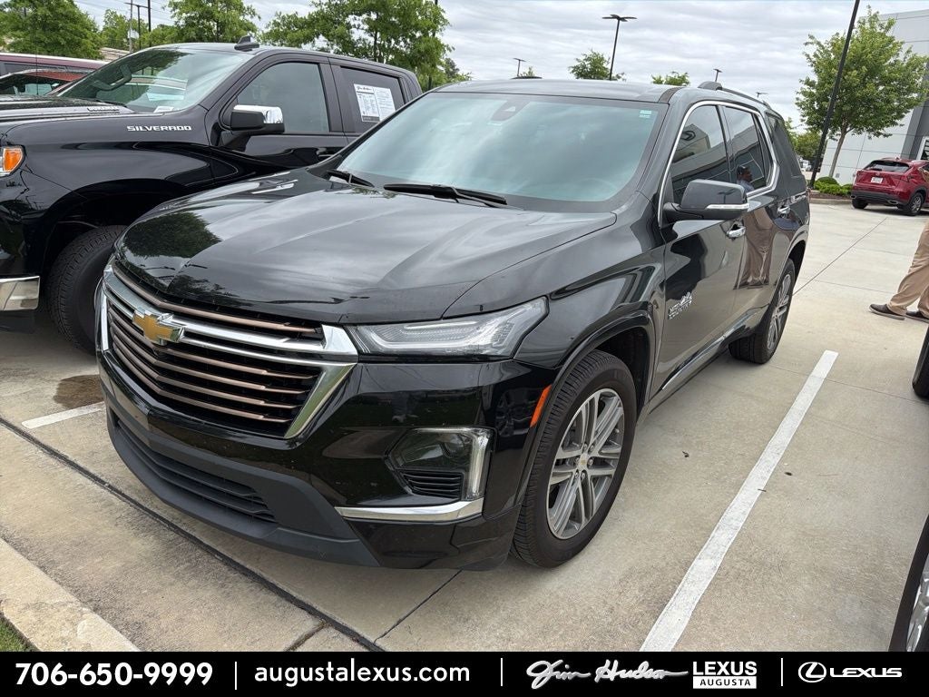 2023 Chevrolet Traverse High Country BACKED BY HUDSON