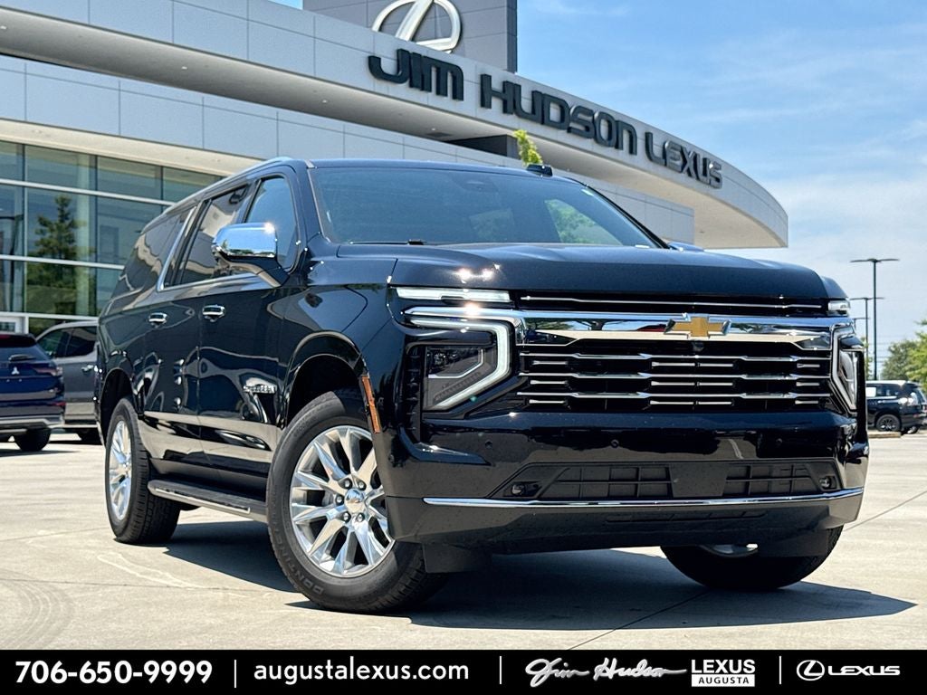 2025 Chevrolet Suburban Premier BACKED BY HUDSON