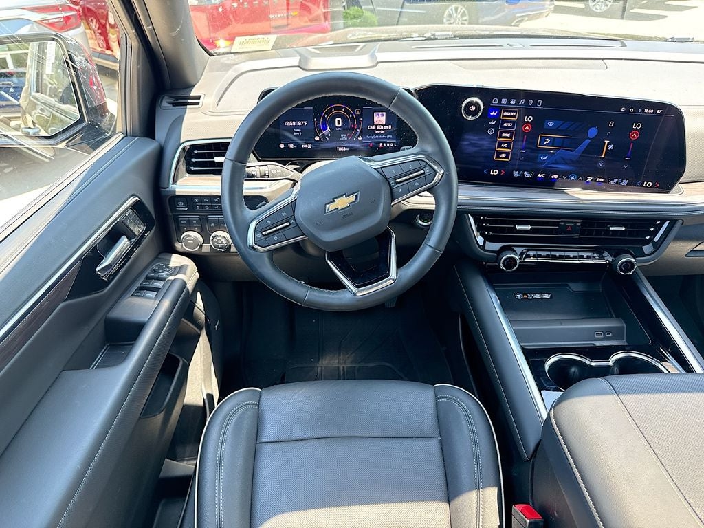 2025 Chevrolet Suburban Premier BACKED BY HUDSON