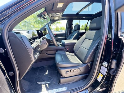 2025 Chevrolet Suburban Premier BACKED BY HUDSON