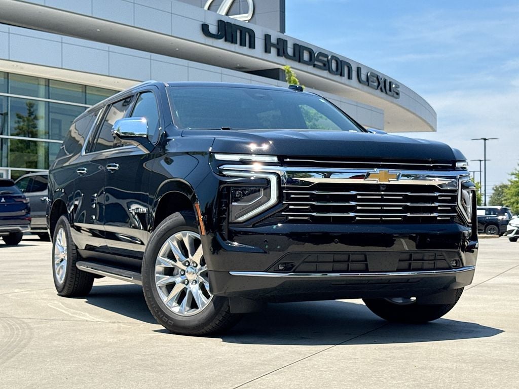 2025 Chevrolet Suburban Premier BACKED BY HUDSON