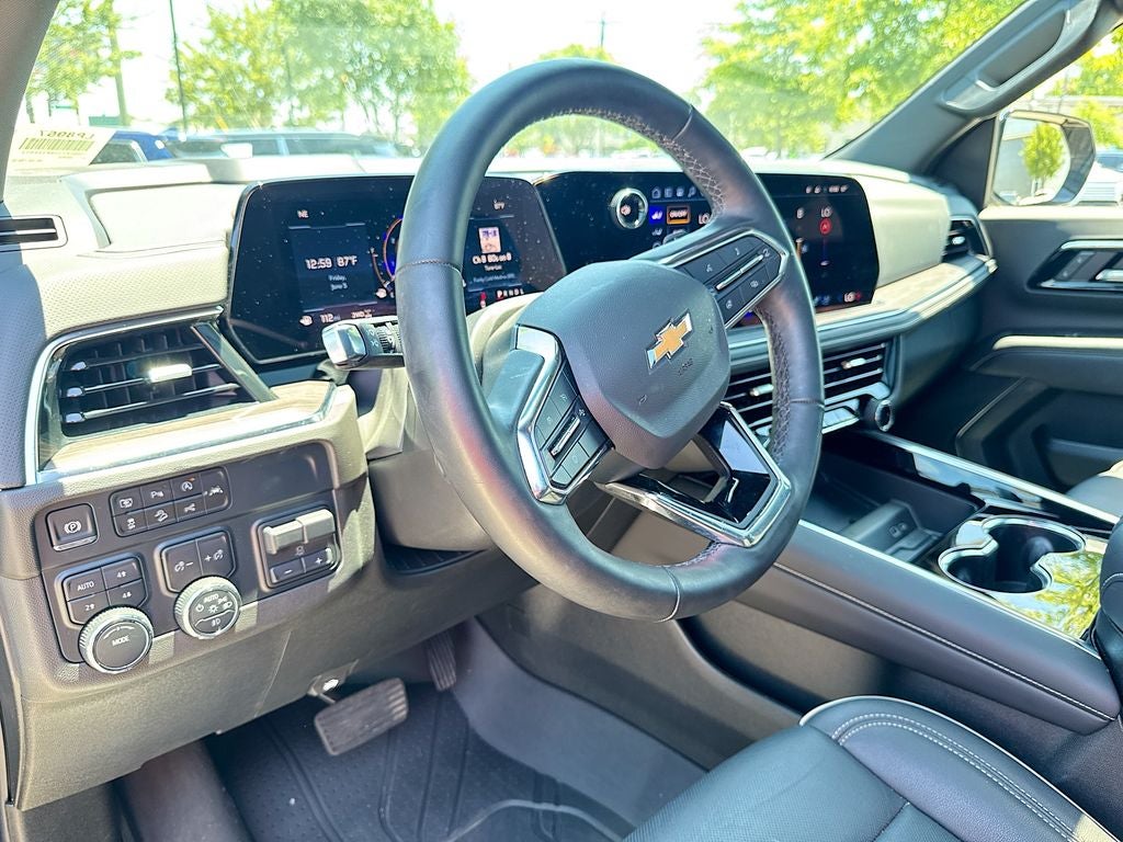 2025 Chevrolet Suburban Premier BACKED BY HUDSON