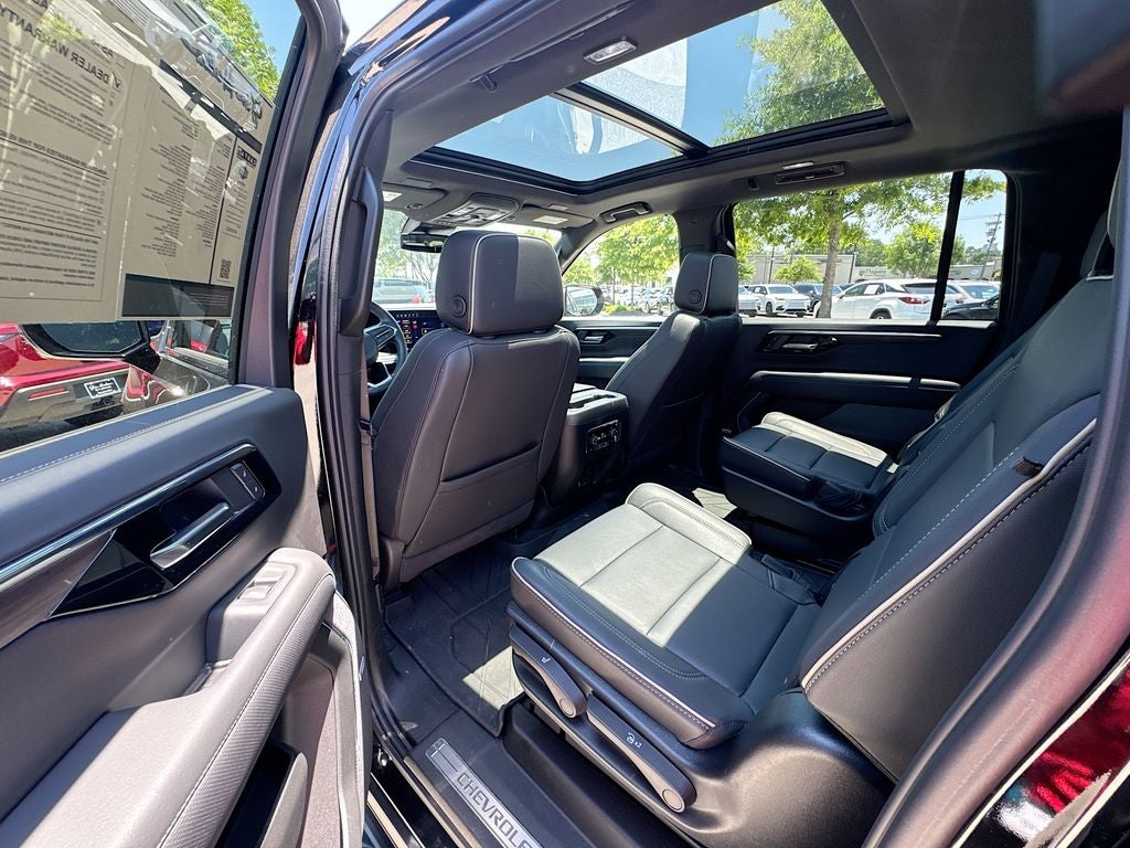 2025 Chevrolet Suburban Premier BACKED BY HUDSON