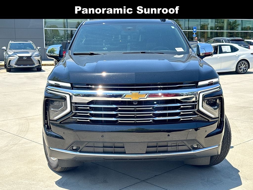2025 Chevrolet Suburban Premier BACKED BY HUDSON