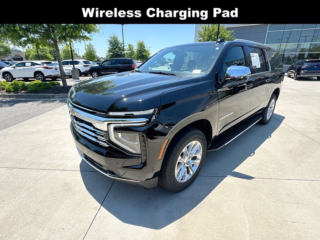2025 Chevrolet Suburban Premier BACKED BY HUDSON