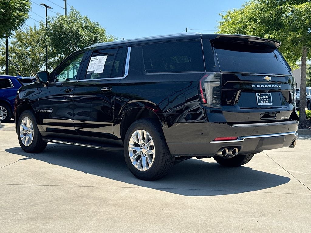 2025 Chevrolet Suburban Premier BACKED BY HUDSON