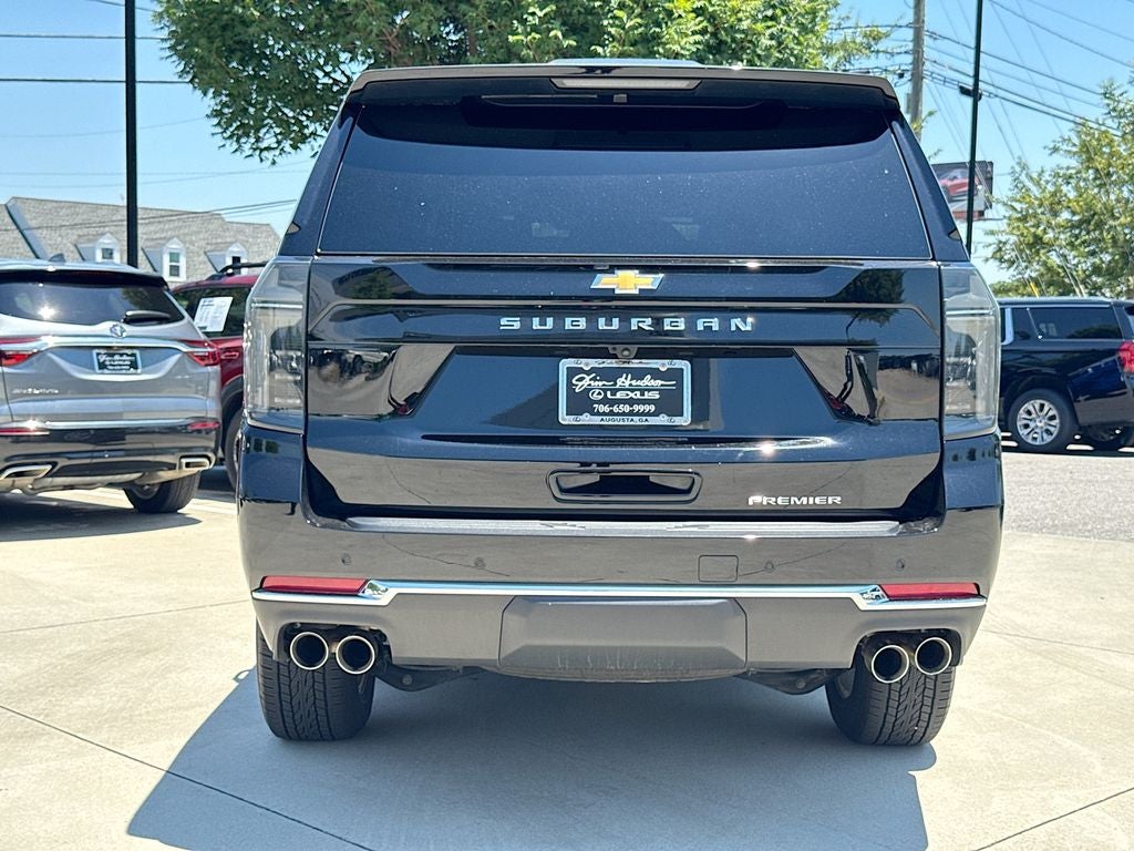 2025 Chevrolet Suburban Premier BACKED BY HUDSON