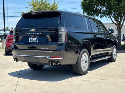 2025 Chevrolet Suburban Premier BACKED BY HUDSON