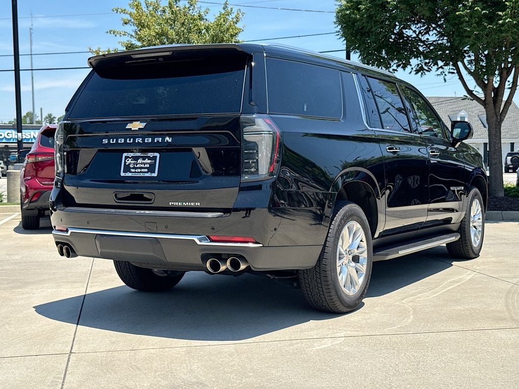 2025 Chevrolet Suburban Premier BACKED BY HUDSON