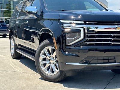 2025 Chevrolet Suburban Premier BACKED BY HUDSON
