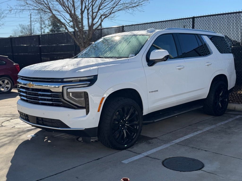 2025 Chevrolet Tahoe LT BACKED BY HUDSON