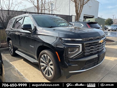 2025 Chevrolet Tahoe High Country BACKED BY HUDSON