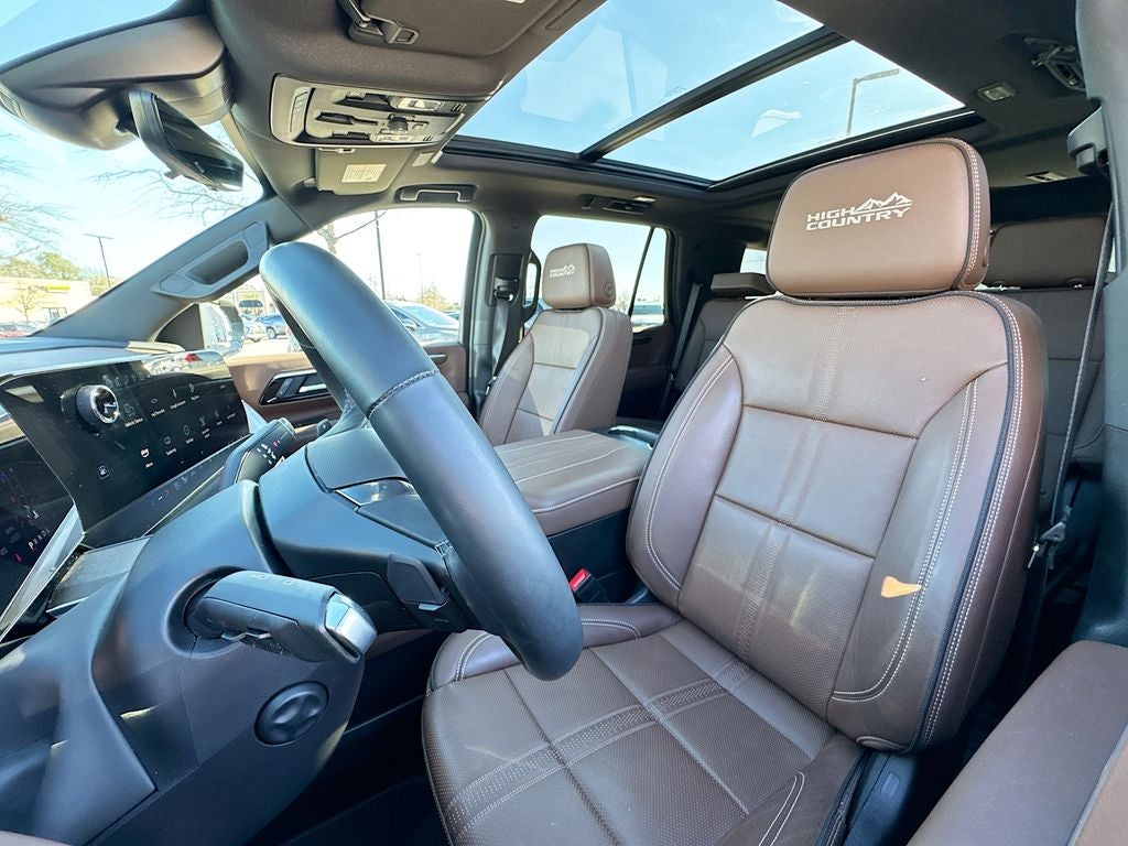 2025 Chevrolet Tahoe High Country BACKED BY HUDSON