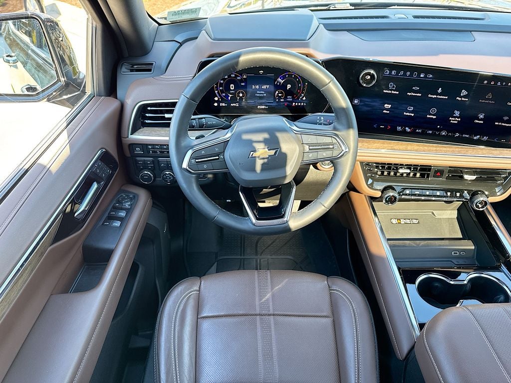 2025 Chevrolet Tahoe High Country BACKED BY HUDSON