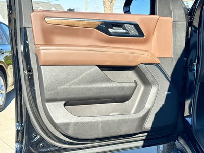 2025 Chevrolet Tahoe High Country BACKED BY HUDSON