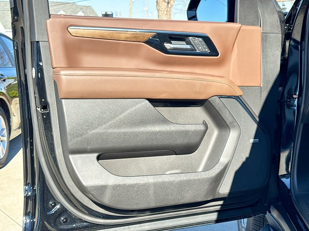 2025 Chevrolet Tahoe High Country BACKED BY HUDSON