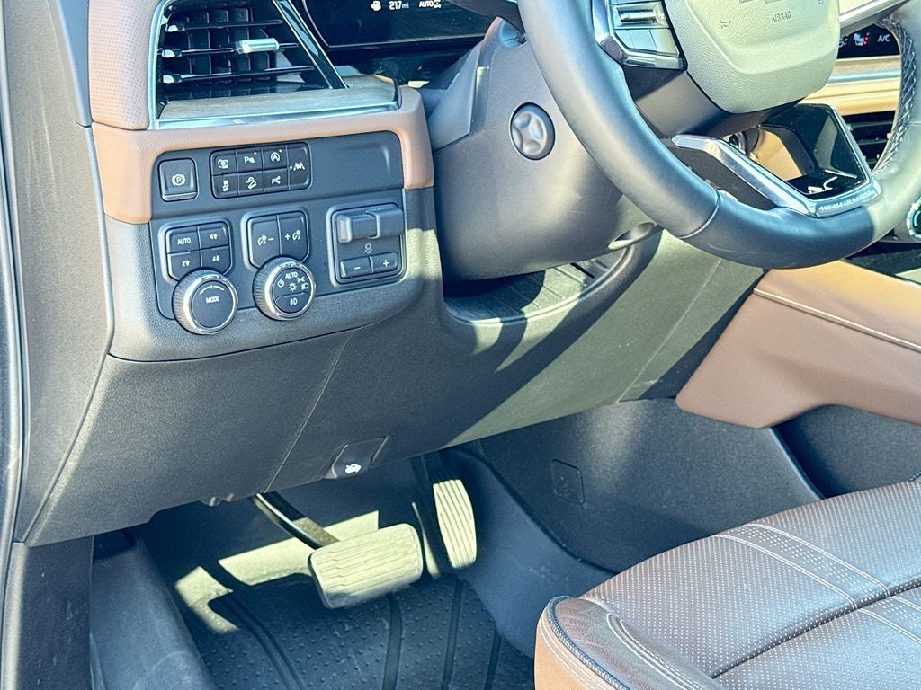 2025 Chevrolet Tahoe High Country BACKED BY HUDSON