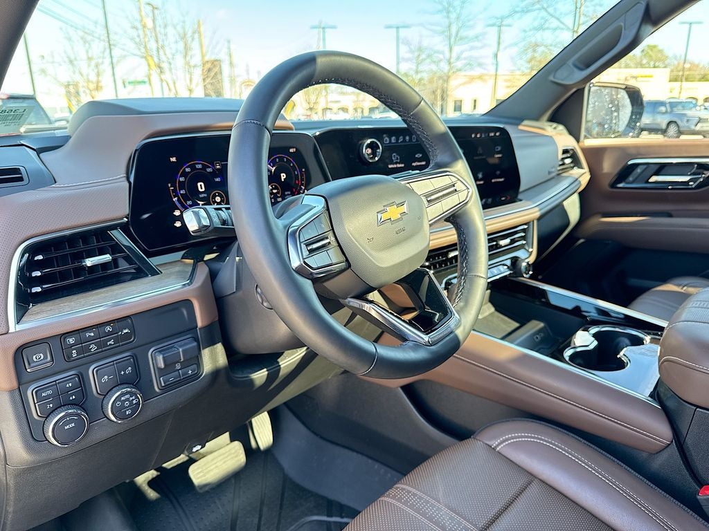 2025 Chevrolet Tahoe High Country BACKED BY HUDSON