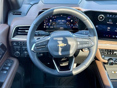 2025 Chevrolet Tahoe High Country BACKED BY HUDSON