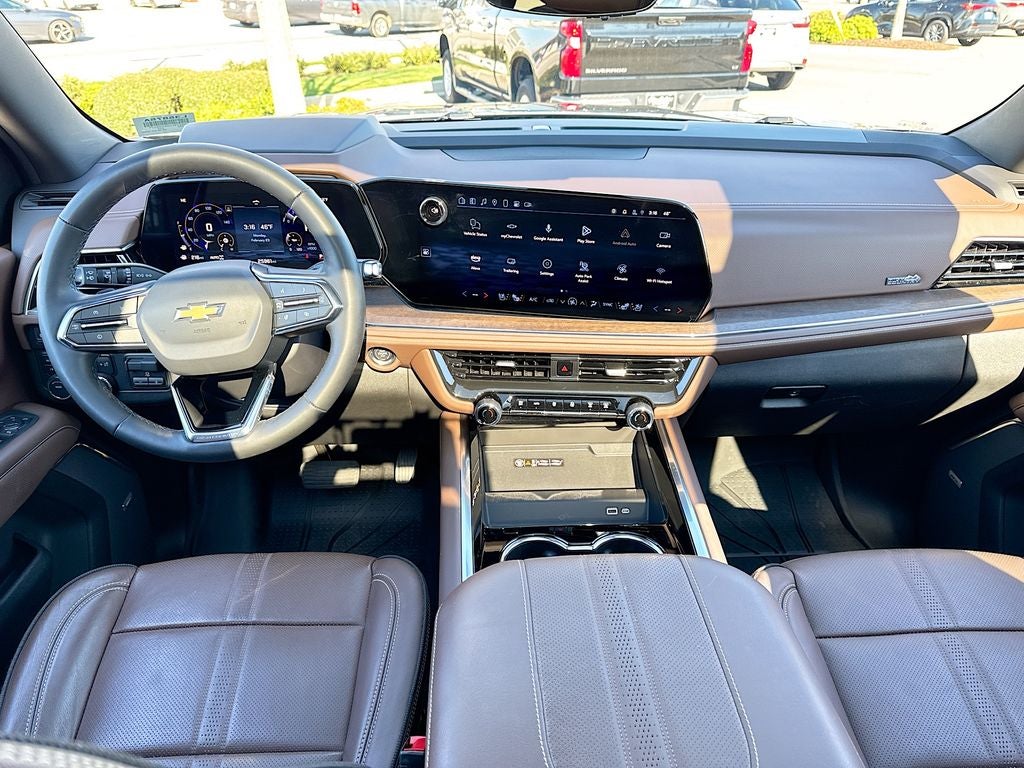 2025 Chevrolet Tahoe High Country BACKED BY HUDSON