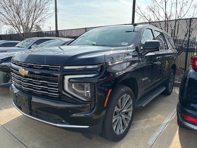 2025 Chevrolet Tahoe High Country BACKED BY HUDSON