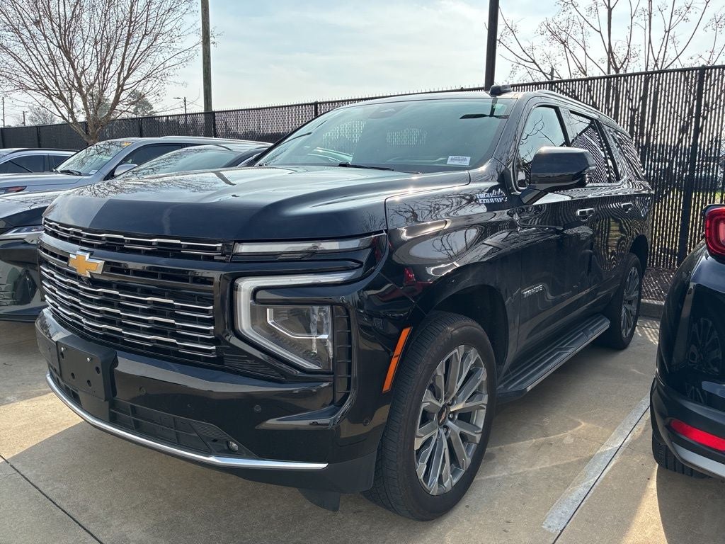 2025 Chevrolet Tahoe High Country BACKED BY HUDSON