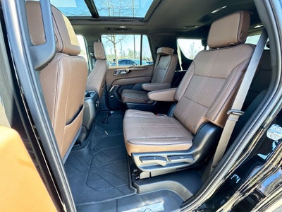 2025 Chevrolet Tahoe High Country BACKED BY HUDSON