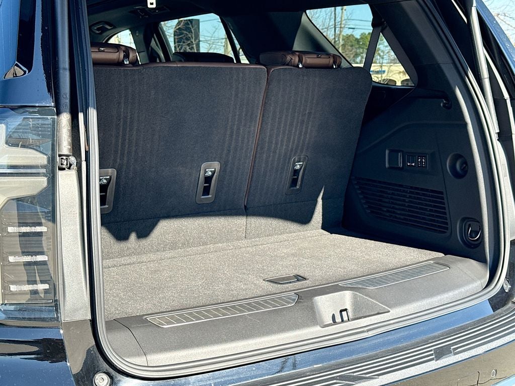 2025 Chevrolet Tahoe High Country BACKED BY HUDSON