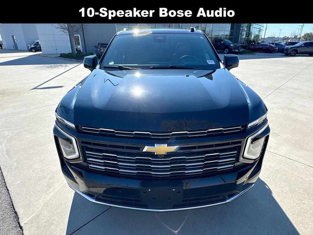 2025 Chevrolet Tahoe High Country BACKED BY HUDSON