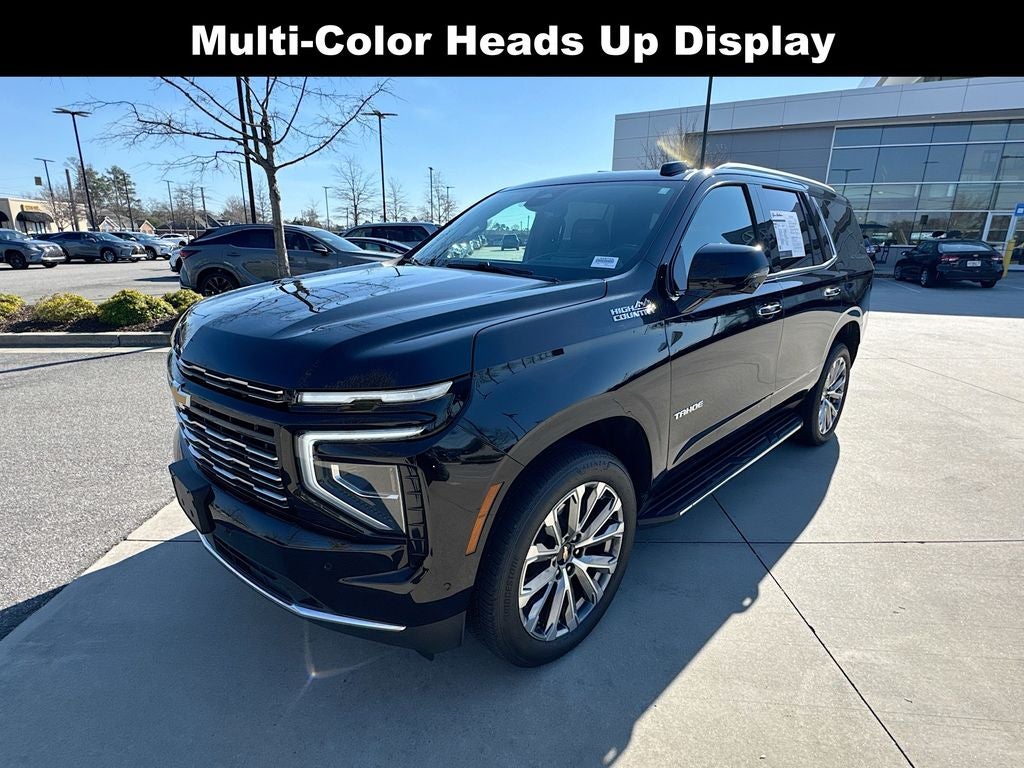 2025 Chevrolet Tahoe High Country BACKED BY HUDSON