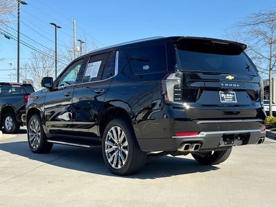 2025 Chevrolet Tahoe High Country BACKED BY HUDSON