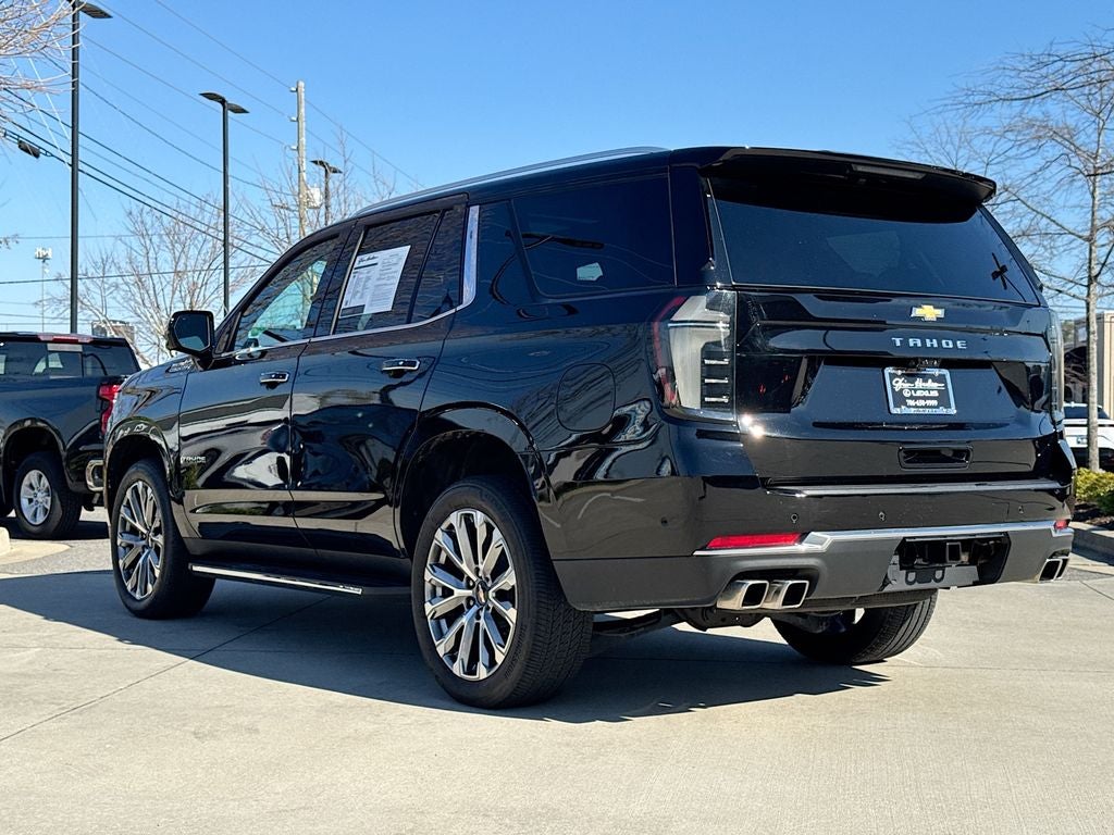 2025 Chevrolet Tahoe High Country BACKED BY HUDSON