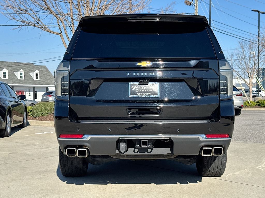 2025 Chevrolet Tahoe High Country BACKED BY HUDSON