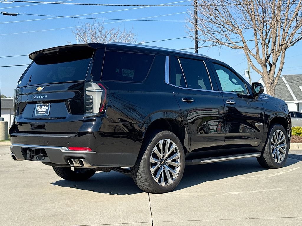 2025 Chevrolet Tahoe High Country BACKED BY HUDSON