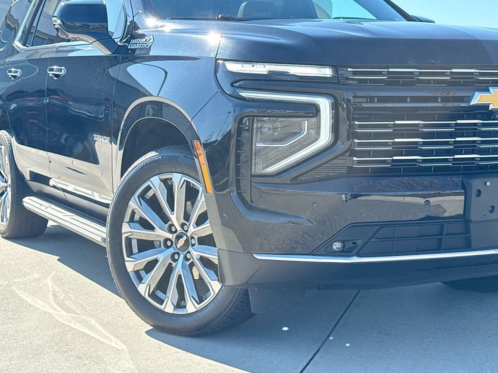 2025 Chevrolet Tahoe High Country BACKED BY HUDSON