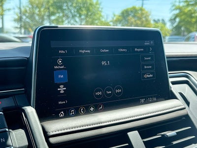 2021 Chevrolet Tahoe Z71