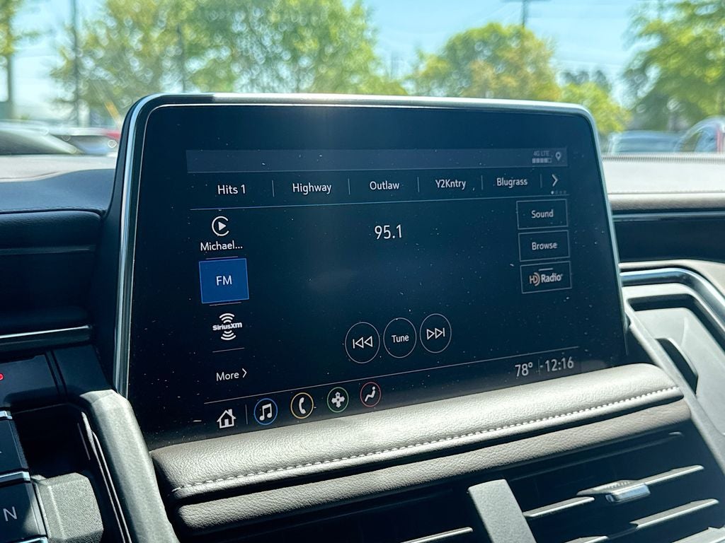 2021 Chevrolet Tahoe Z71