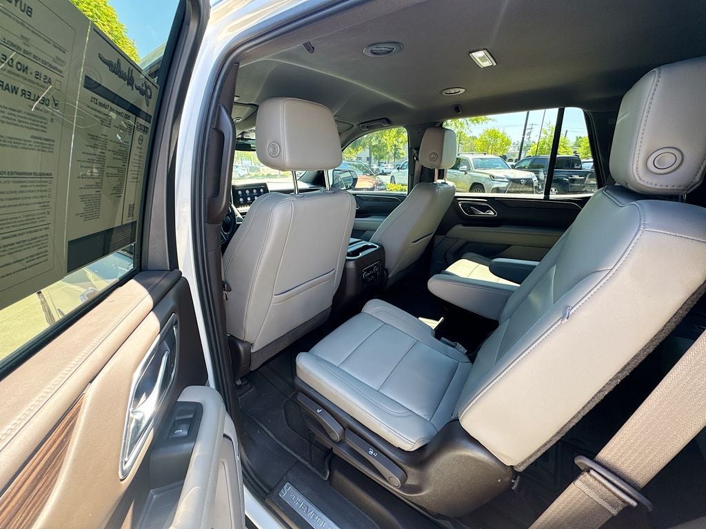 2021 Chevrolet Tahoe Z71