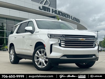 2021 Chevrolet Tahoe High Country BACKED BY HUDSON