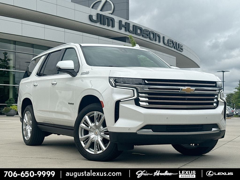 2021 Chevrolet Tahoe High Country BACKED BY HUDSON