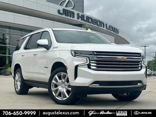 2021 Chevrolet Tahoe High Country BACKED BY HUDSON
