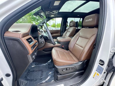 2021 Chevrolet Tahoe High Country BACKED BY HUDSON