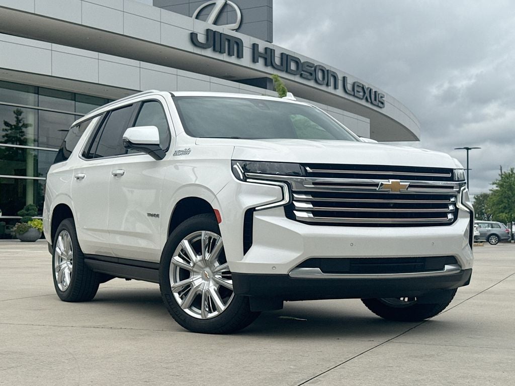 2021 Chevrolet Tahoe High Country BACKED BY HUDSON