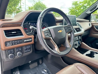 2021 Chevrolet Tahoe High Country BACKED BY HUDSON
