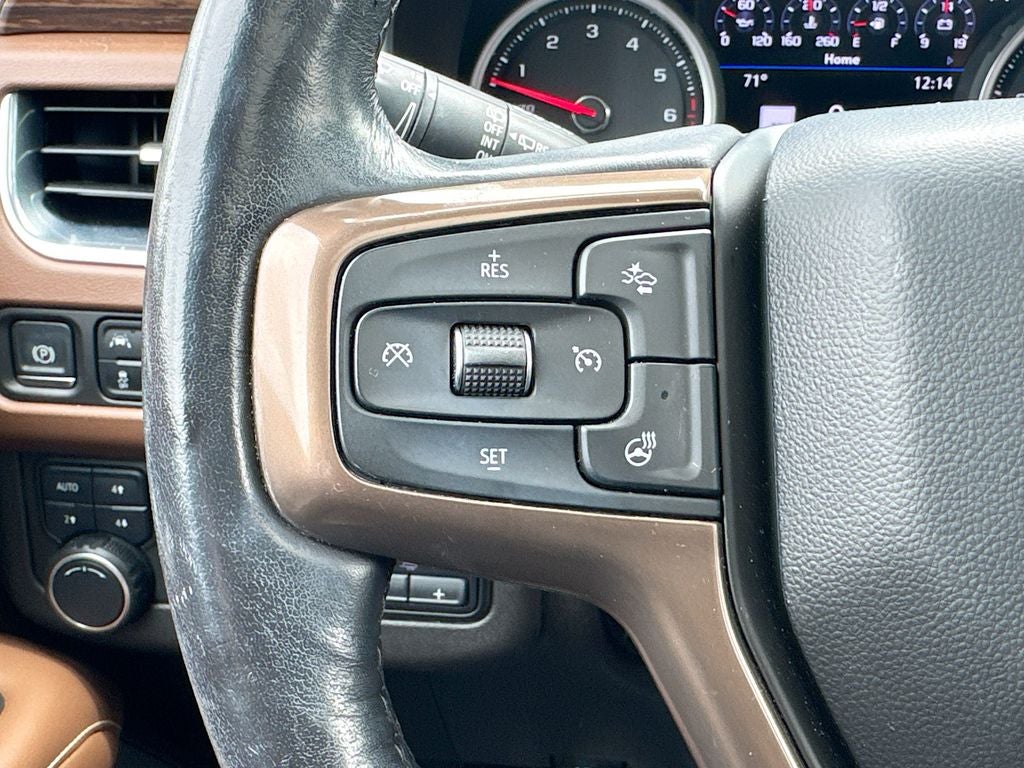 2021 Chevrolet Tahoe High Country BACKED BY HUDSON