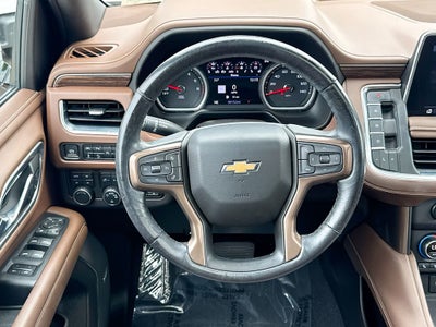 2021 Chevrolet Tahoe High Country BACKED BY HUDSON