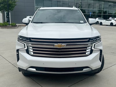 2021 Chevrolet Tahoe High Country BACKED BY HUDSON