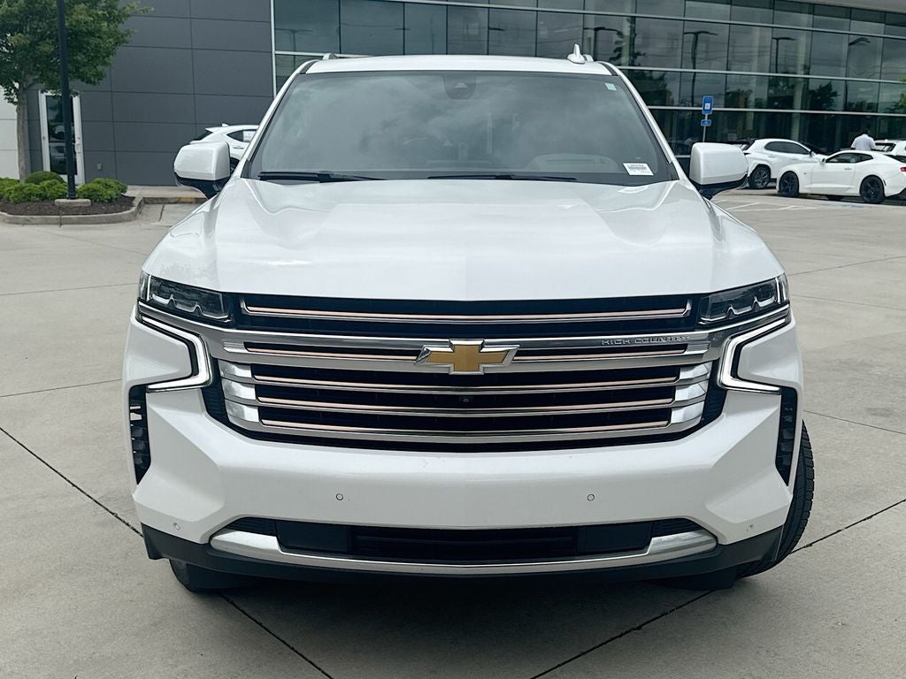 2021 Chevrolet Tahoe High Country BACKED BY HUDSON