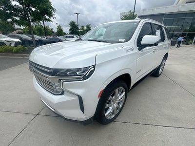 2021 Chevrolet Tahoe High Country BACKED BY HUDSON