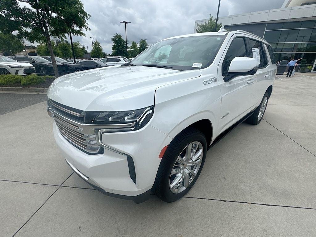 2021 Chevrolet Tahoe High Country BACKED BY HUDSON